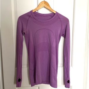 Lululemon Swiftly Tech Long Sleeve, Size 4